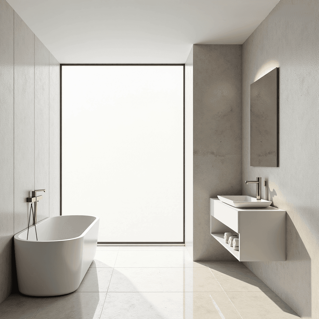 A calm hero presence