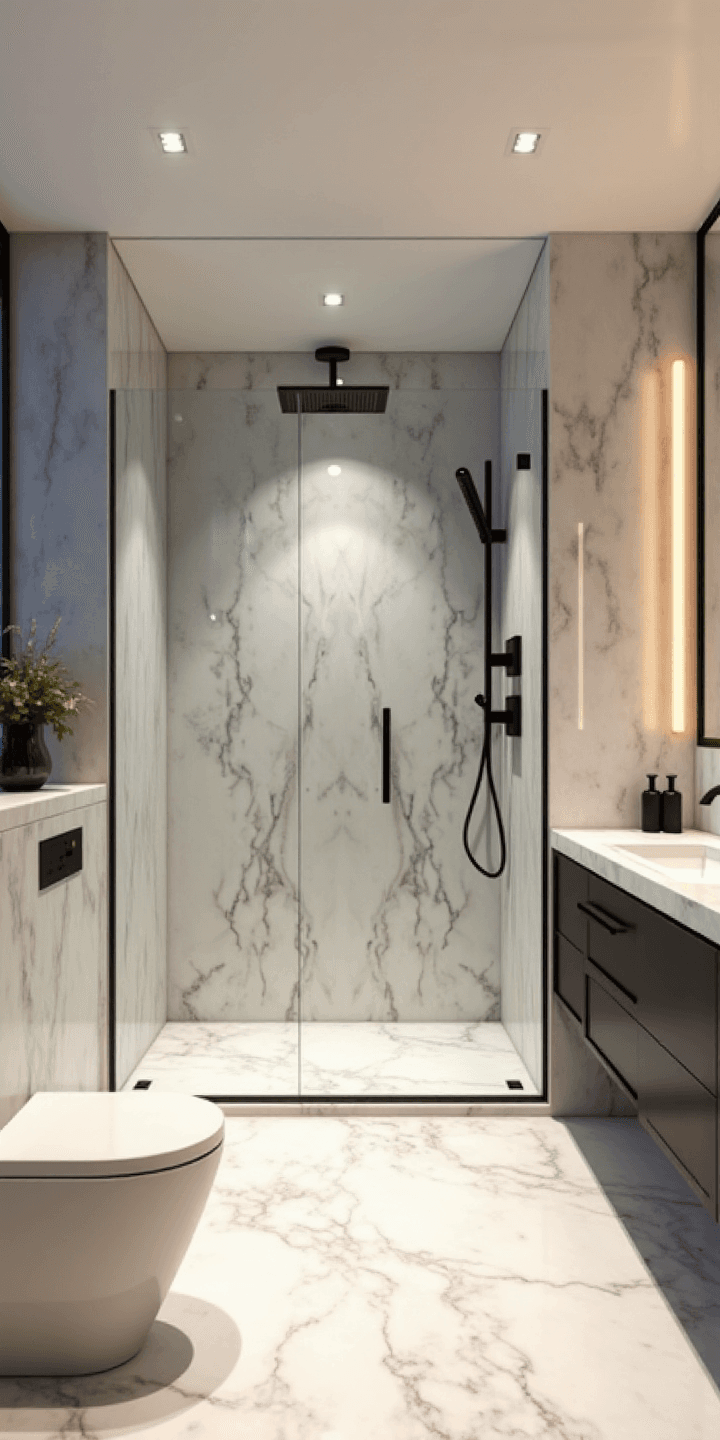 A calm hero presence