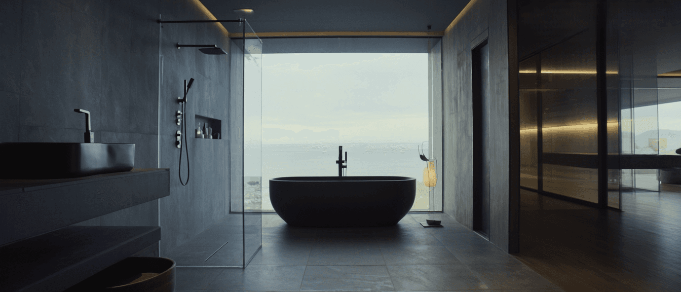 A calm hero presence