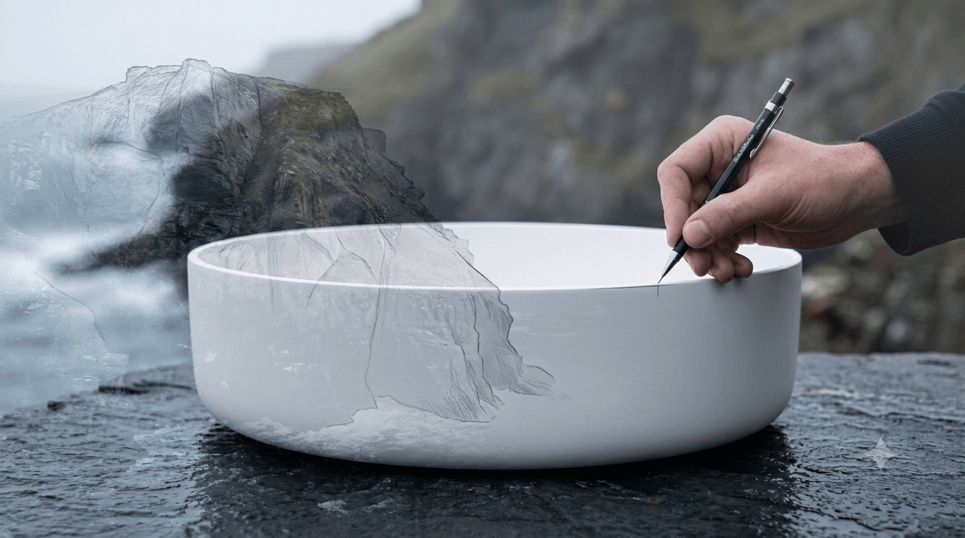 Oceandell material atmosphere