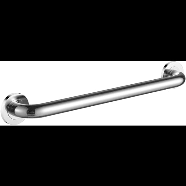 24-Inch Round Grab Bar image 1