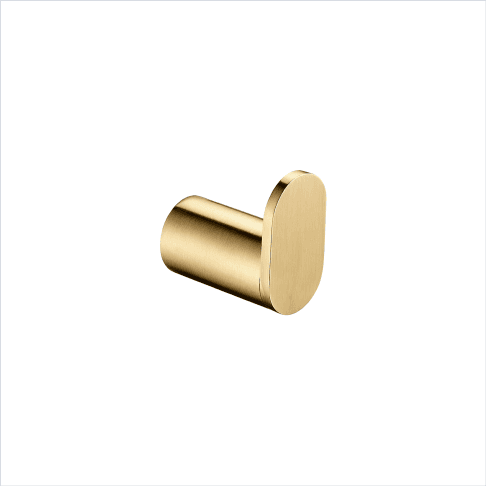 Empire Slim Robe Hook - Urban Brass image 1