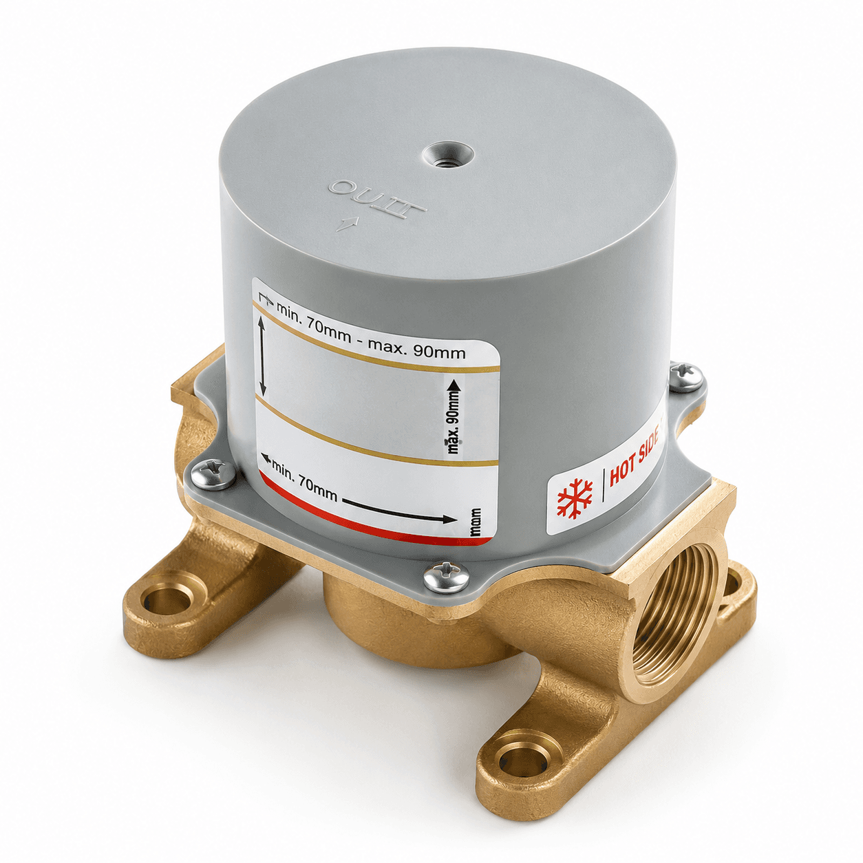 Concealed Part (for Bath Mixer) image 1