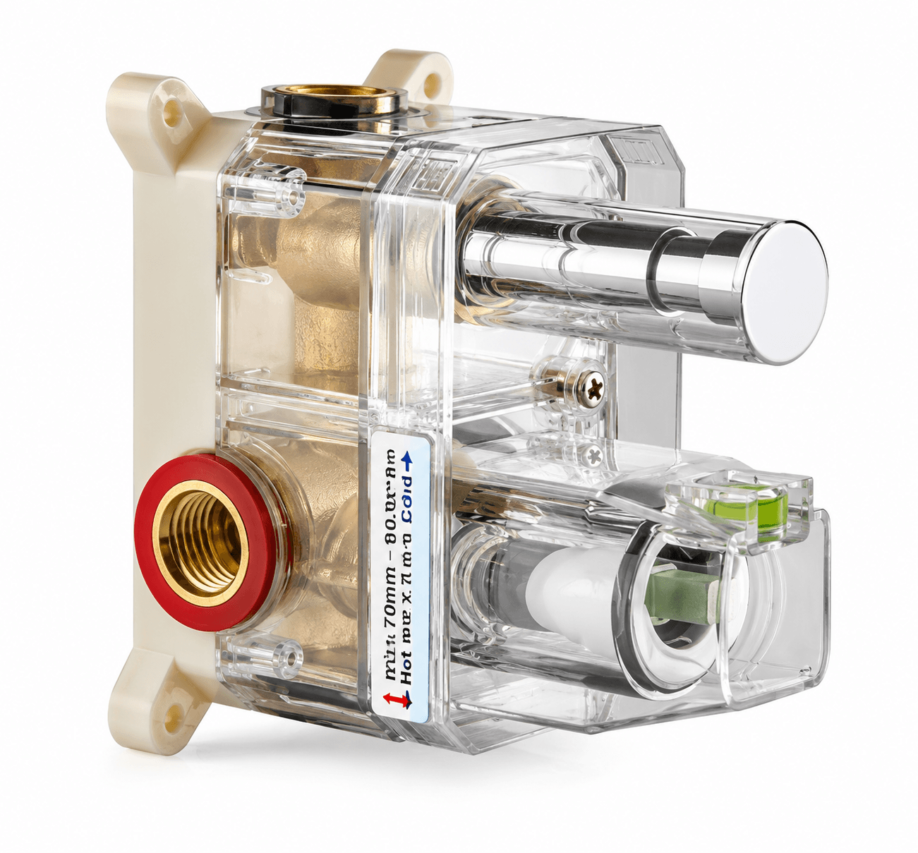 Concealed Part (for Shower Mixer) image 1