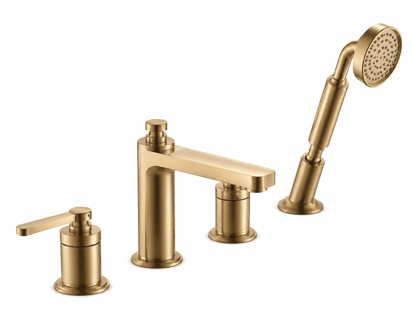 Deck Mounted Bath Mixer