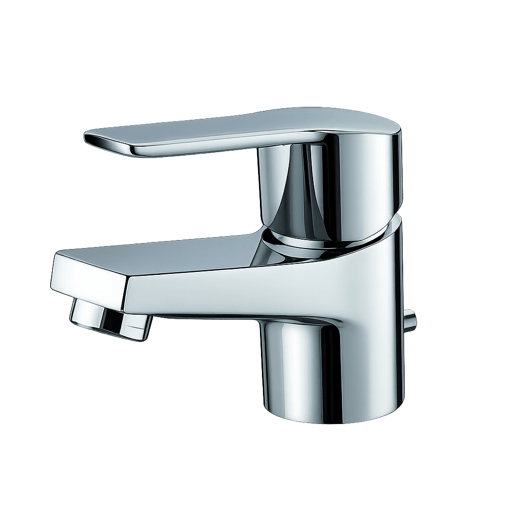 Single-lever basin mixer image 1