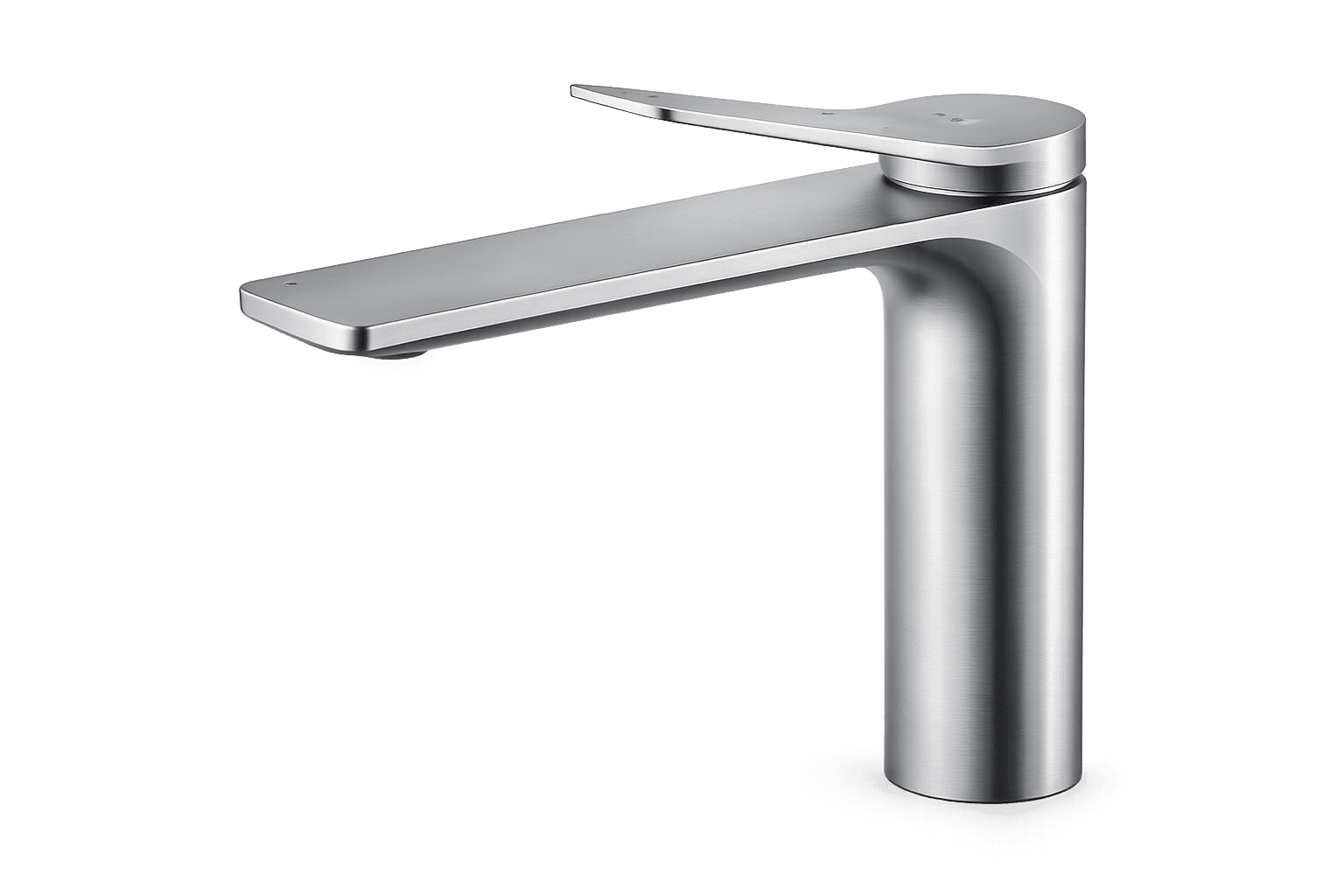 Single-lever basin mixer image 1