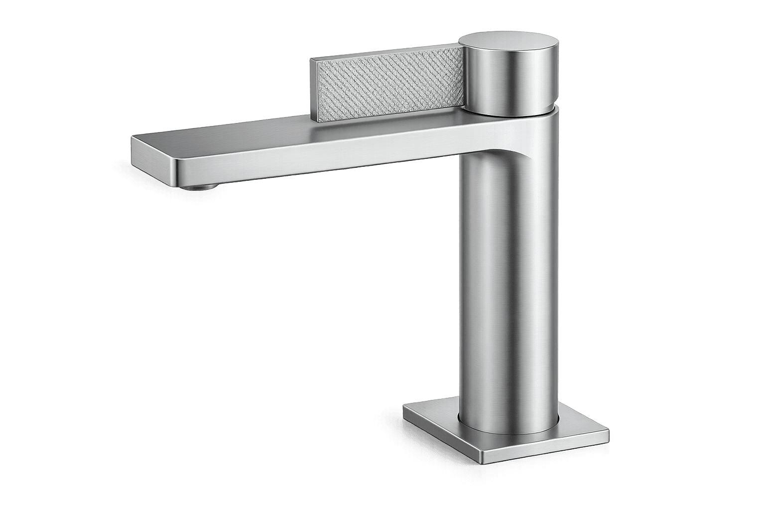 Single-lever basin mixer image 1