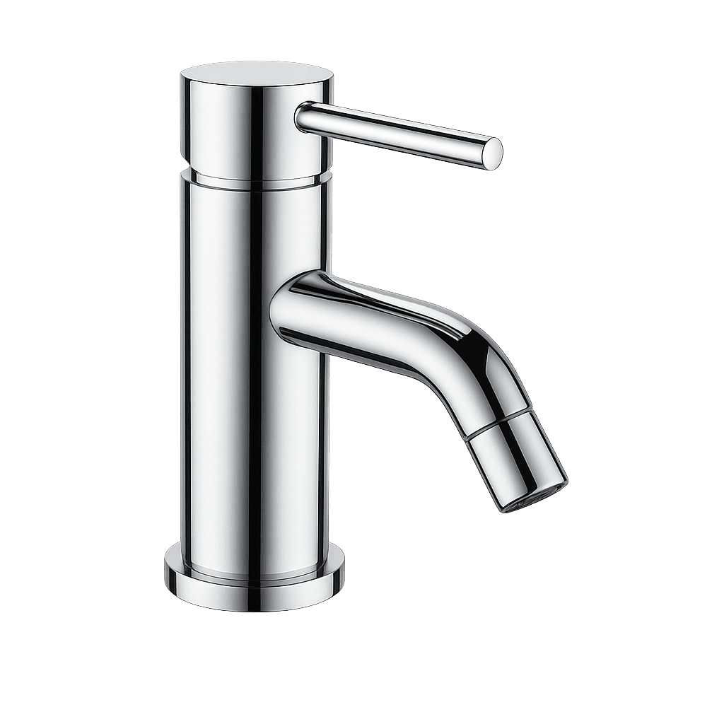 Single-lever basin mixer image 1