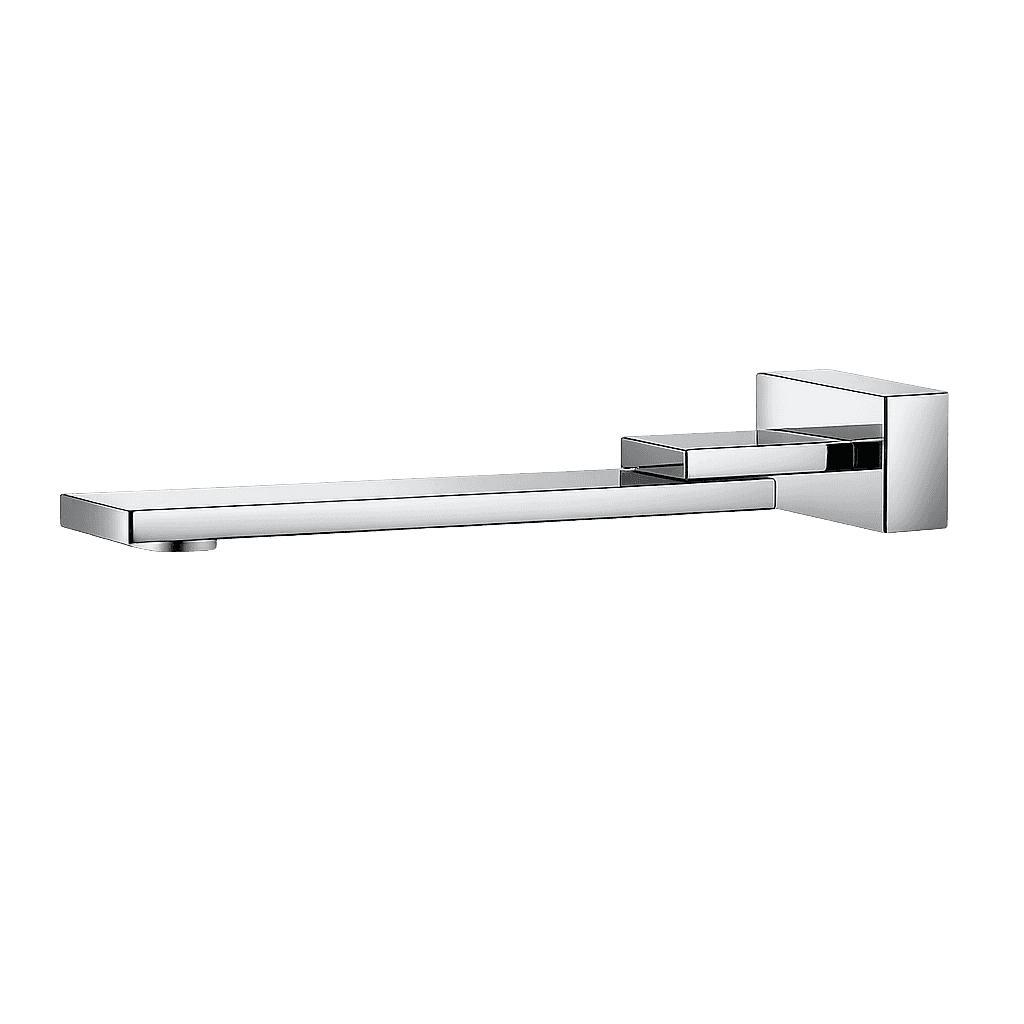 Wall-Mounted single-lever wall-spout mixer