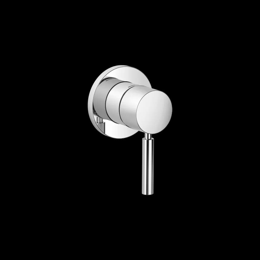 Concealed Single-Lever Mixer with Cover Plate image 1