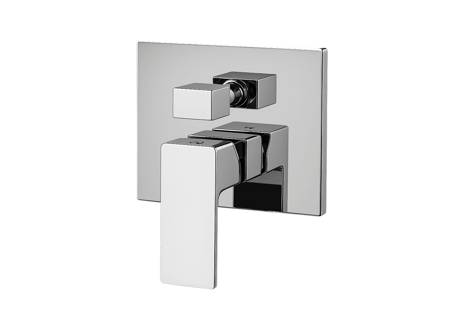 Concealed single-lever shower mixer image 1
