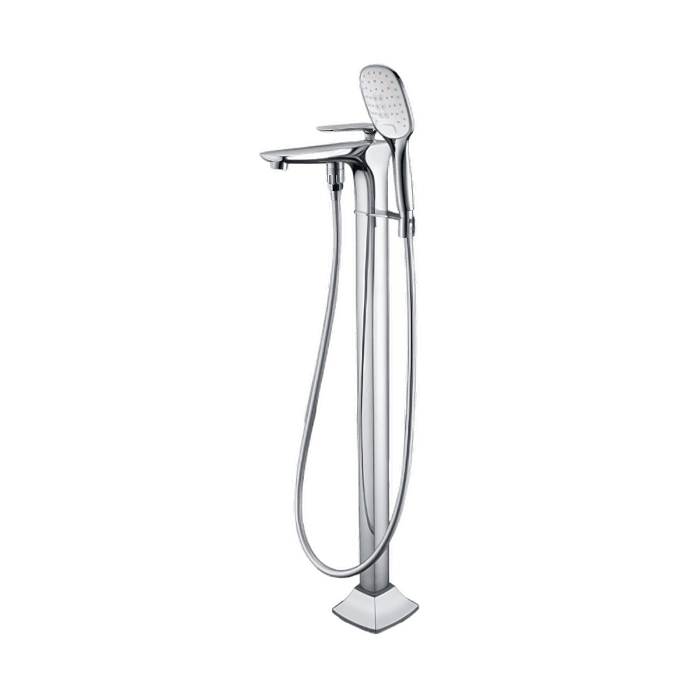Freestanding single-lever bath mixer image 1