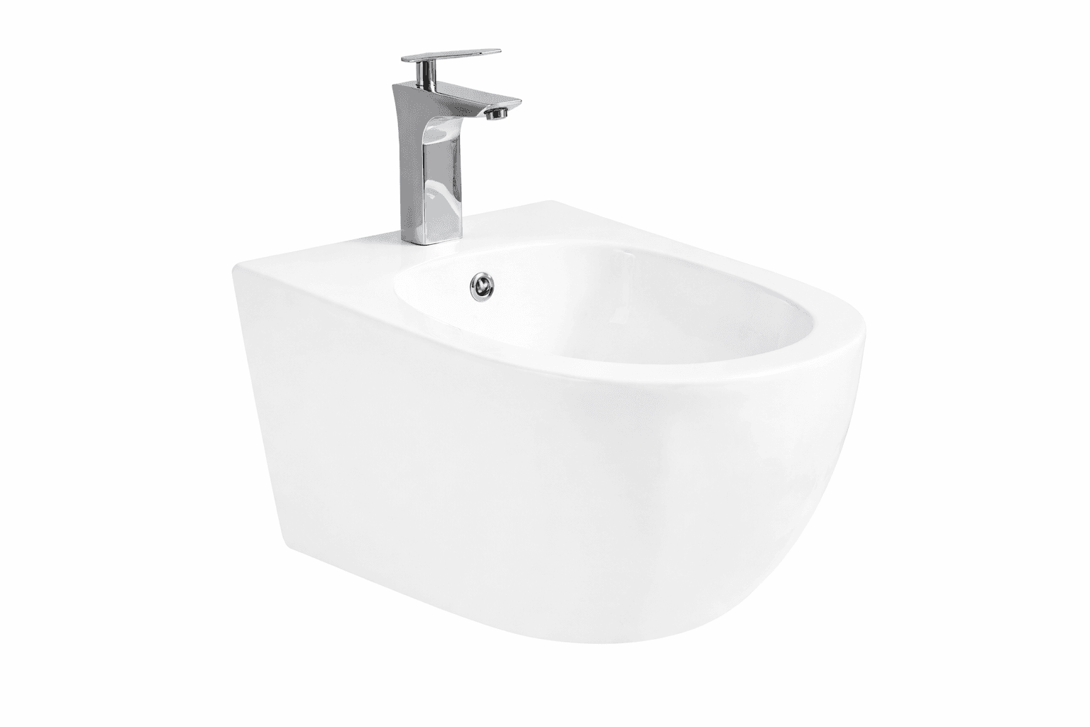 YJ-1380 Wall-hung Bidet image 1