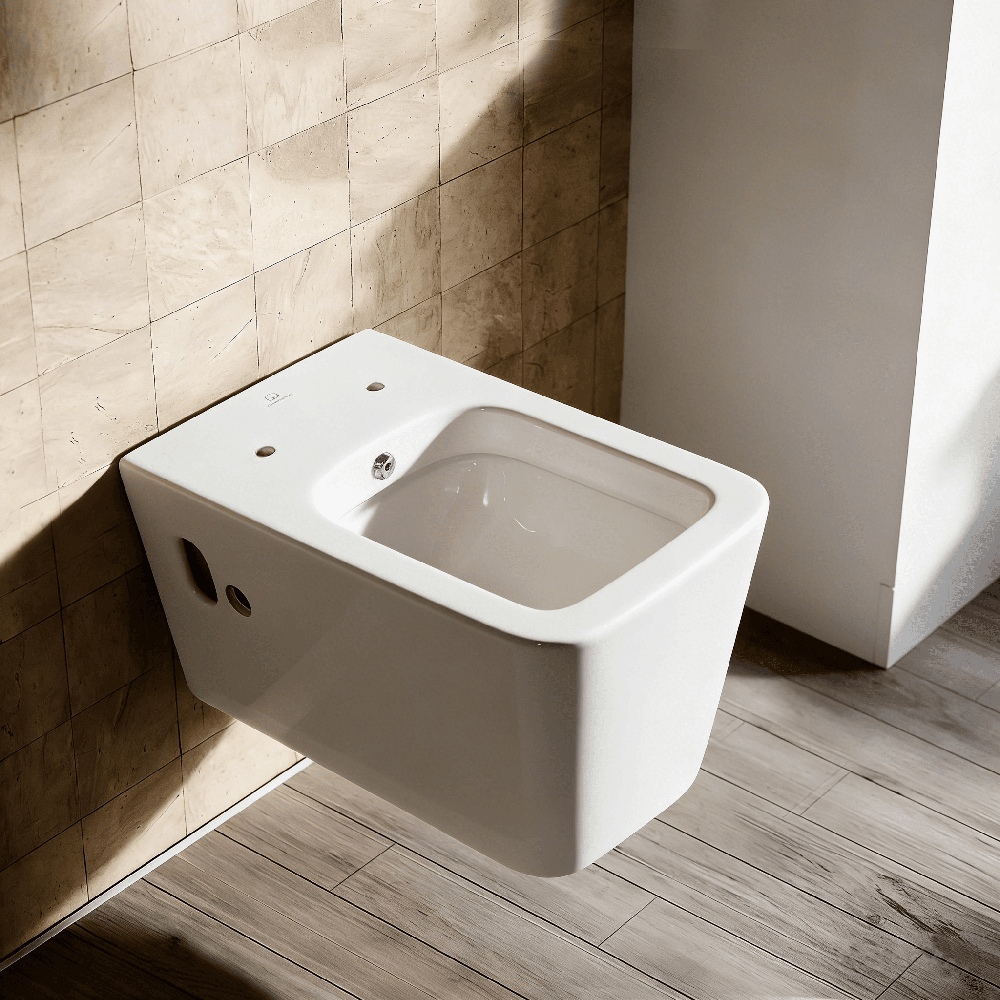 Nexus Wall-Hung Toilet with Thermostatic Douche image 1