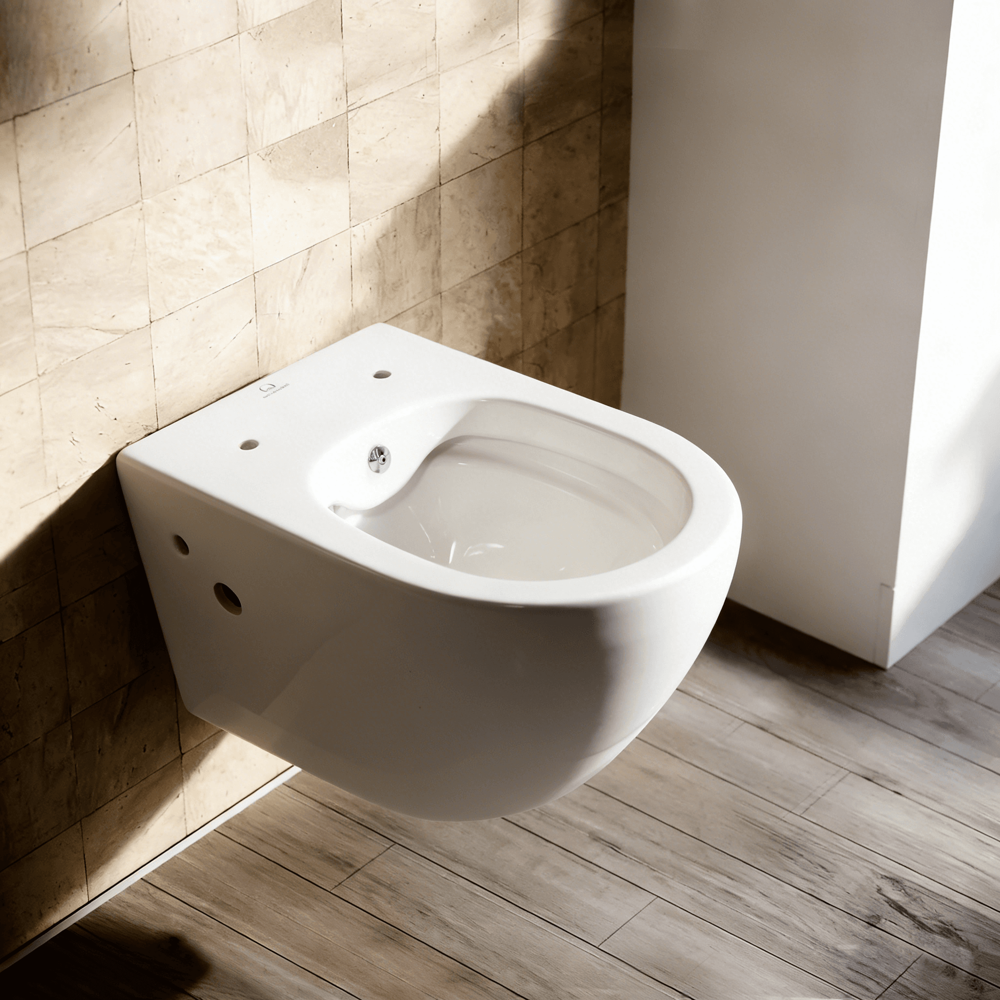 Vega Compact Wall-Hung Toilet image 1