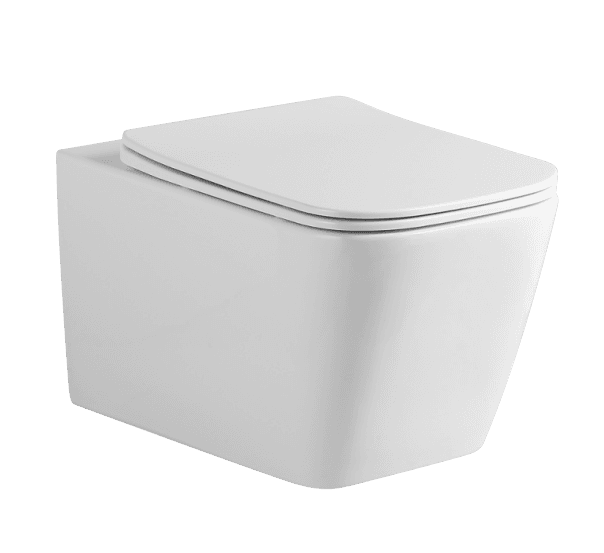 Sirius Wall-Hung Toilet with Soft-Close Seat image 1