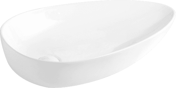 Surface-mounted Washbasin