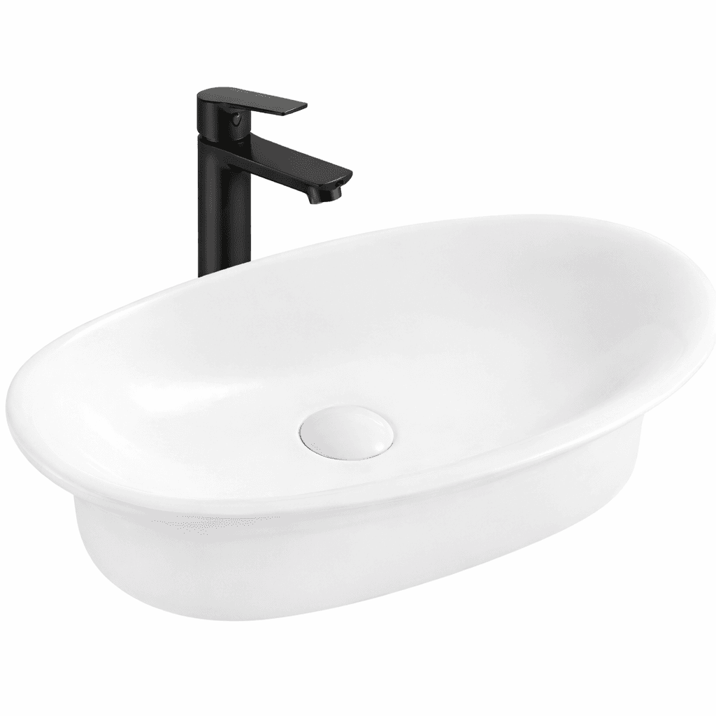 Surface-mounted Washbasin image 1
