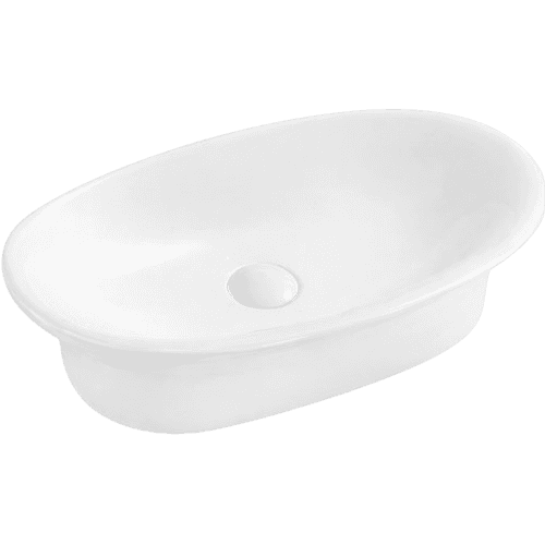 Surface-mounted Washbasin