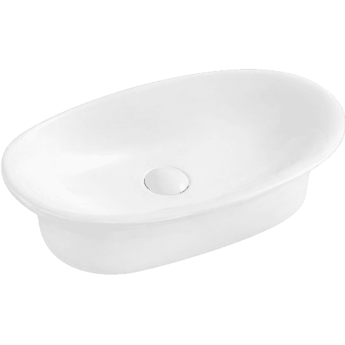 Surface-mounted Washbasin BSA-0002 in Glossy White - product image 1