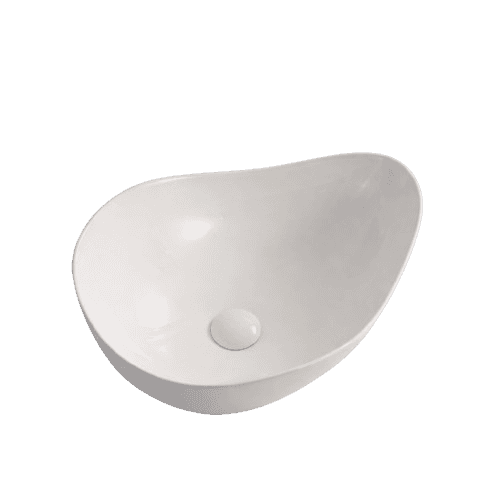 Surface-Mounted Washbasin