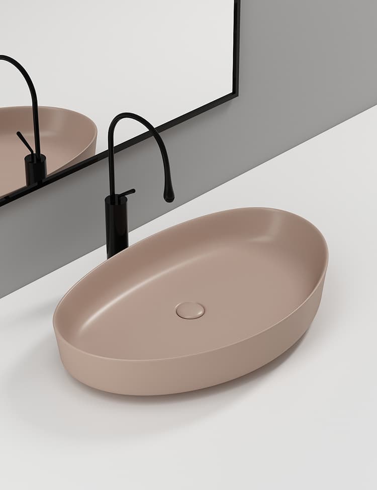 Surface-mounted Washbasin image 1