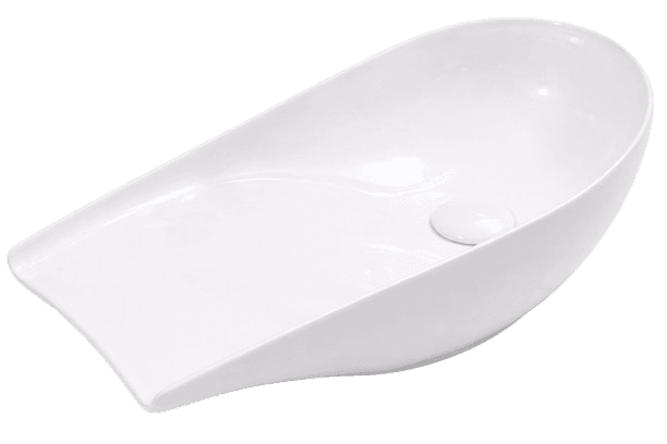 Surface-mounted Washbasin BSA-0006 in Glossy White - product image 1