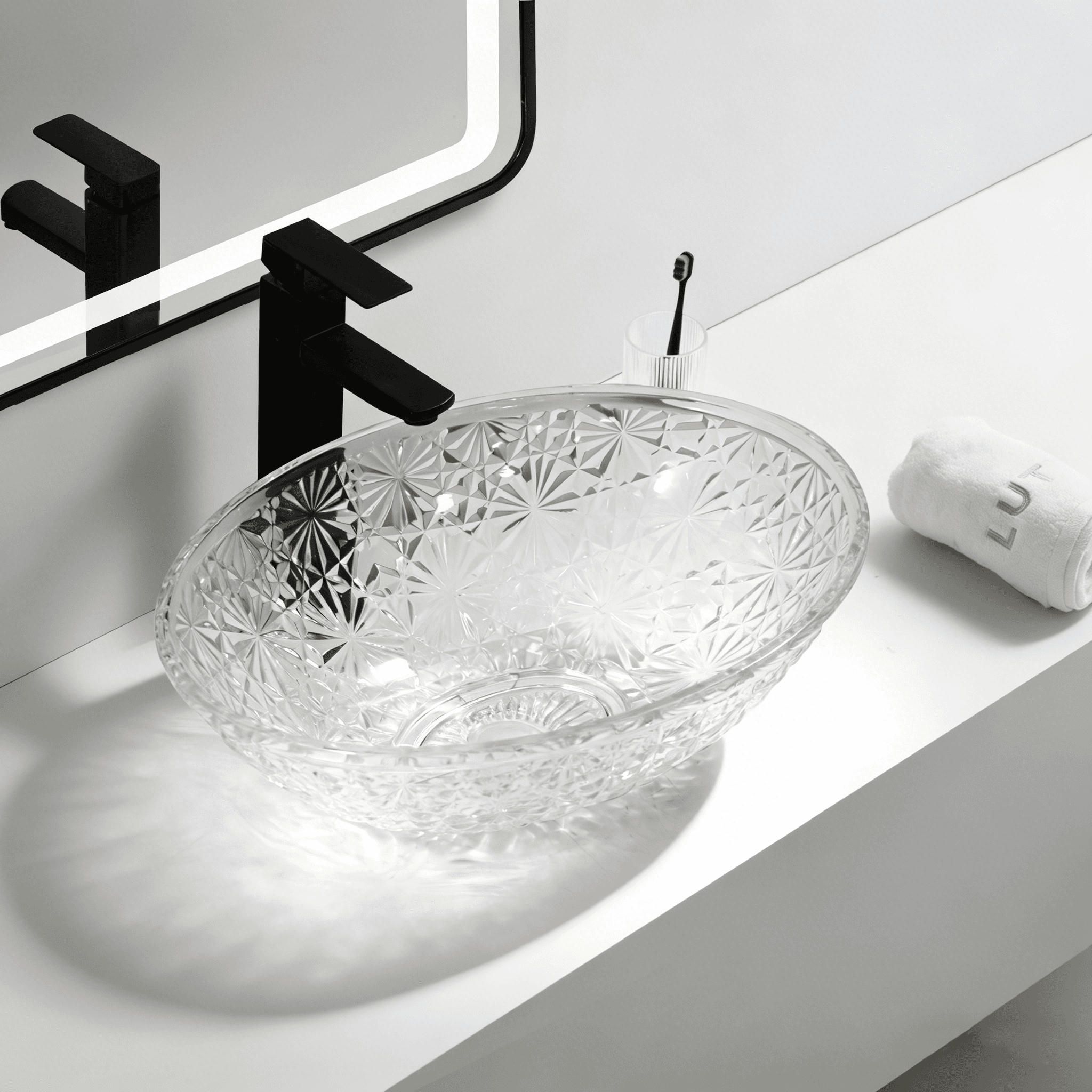 Surface-Mounted Washbasin image 1