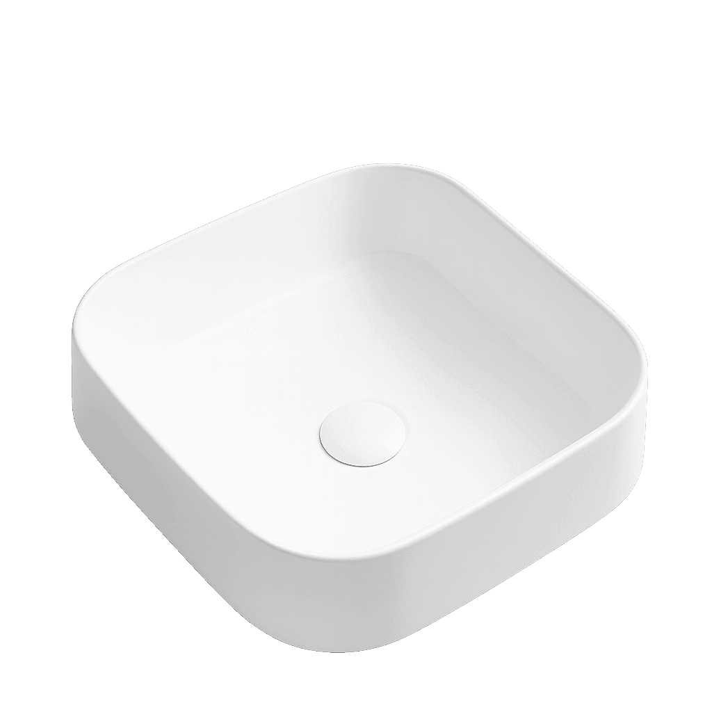 Surface-mounted Washbasin