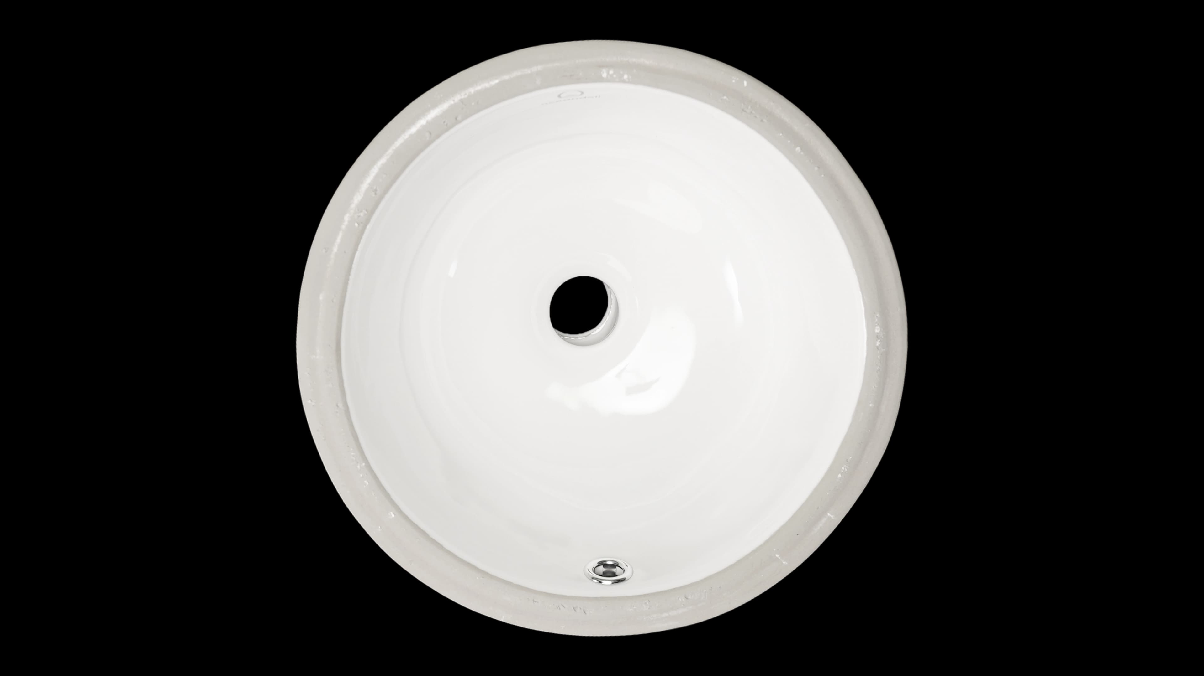 Under-counter Washbasin BUA-0002 in Glossy White - product image 1