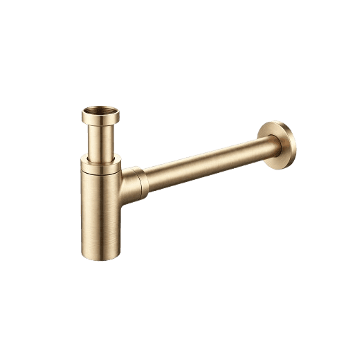 Adjustable Brass Bottle Trap ANA-021-MG in Macaron Green (MG) - product image 1