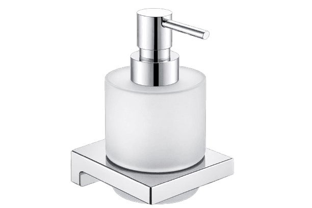 Wall-mounted Liquid Soap Dispenser with Holder AEW-0001-MG in Macaron Green (MG) - product image 1