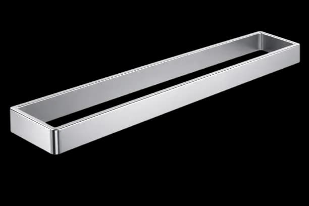 Wall-mounted Rectangular Towel Bar ATW-0006-MG in Macaron Green (MG) - product image 1