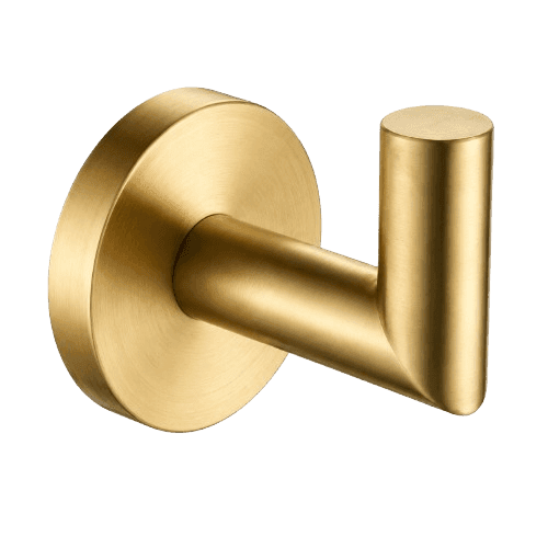 Round Single Robe Hook AHW-0005-MG in Macaron Green (MG) - product image 1