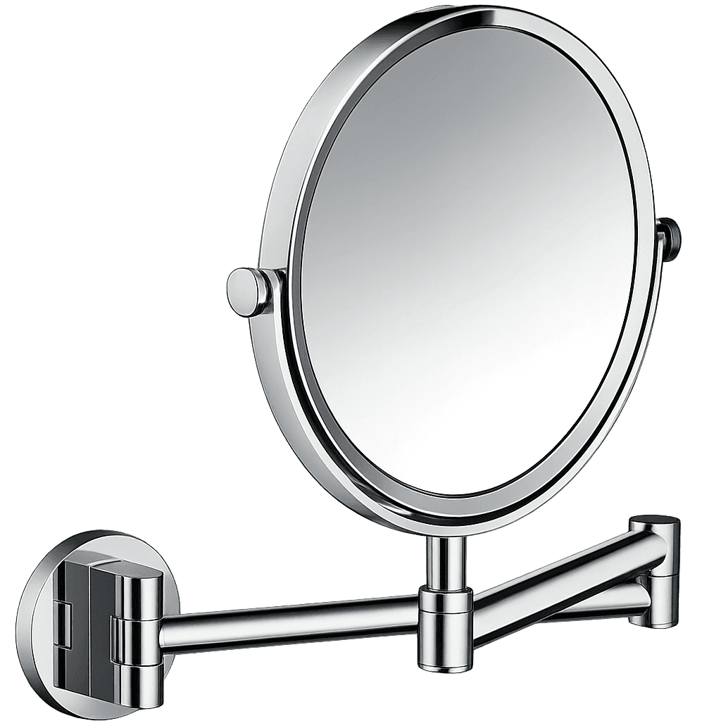 Wall-mounted Shaving Mirror AMW-0004-MG in Macaron Green (MG) - product image 1