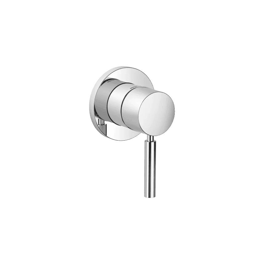 Concealed Single-Lever Mixer with Cover Plate MOW-0001 in Macaron Green (MG) - product image 1