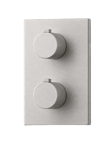 Thermostatic single-lever shower mixer SMW-0005 in Macaron Green (MG) - product image 1