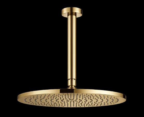 Ceiling-Mounted Round Rain Head Shower SHA-0009 in Macaron Green (MG) - product image 1