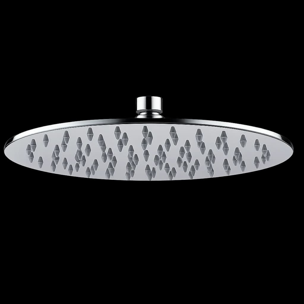 Round Rain Shower Head SHA-0112 in Macaron Green (MG) - product image 1