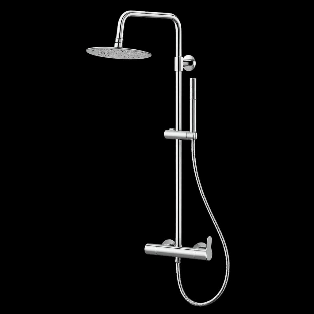 Wall Mounted Shower System SCA-0110 in Macaron Green (MG) - product image 1