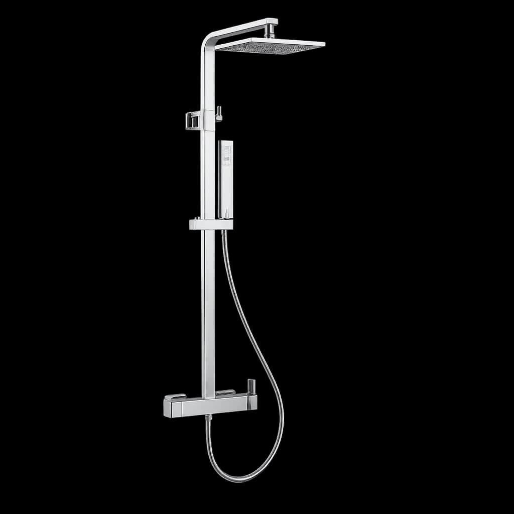 Wall Mounted Shower System SCA-0210 in Macaron Green (MG) - product image 1