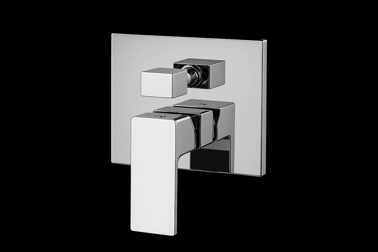 Concealed single-lever shower mixer SMW-0211 in Macaron Green (MG) - product image 1