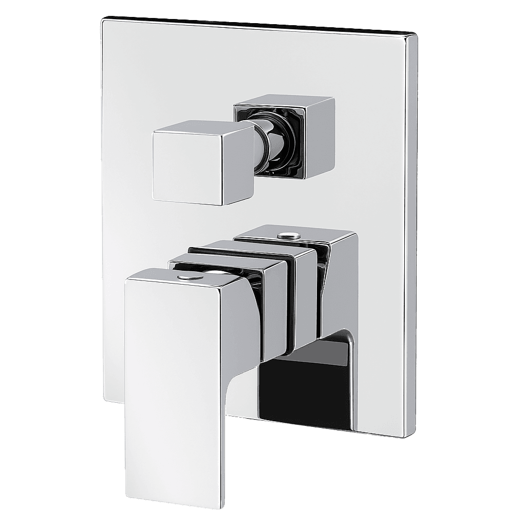 Concealed single-lever shower mixer SMW-0007 in Macaron Green (MG) - product image 1