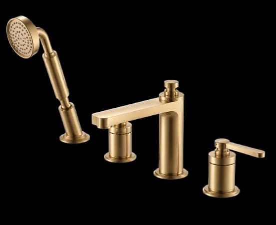 Deck Mounted Bath Mixer MAA-0010-MG in Macaron Green (MG) - product image 1