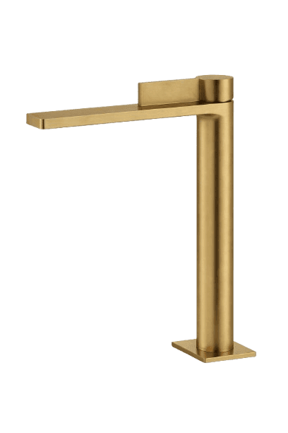 Tall Single-Lever Basin Mixer MOT-0002-MG in Macaron Green (MG) - product image 1