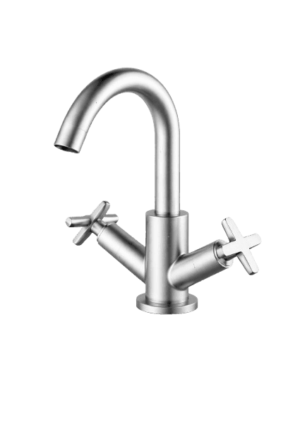 Two Handle Basin Mixer MOA-0004-MG in Macaron Green (MG) - product image 1