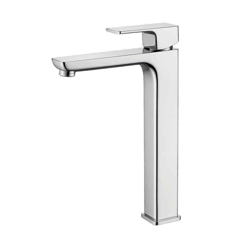 Tall Single-Lever Basin Mixer MOT-0202-MG in Macaron Green (MG) - product image 1