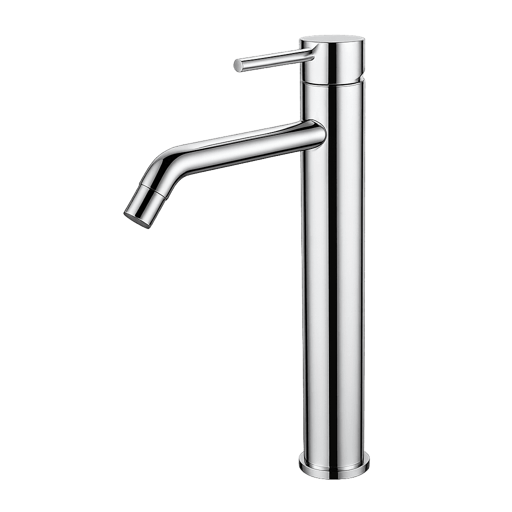 Tall Single-Lever Basin Mixer MOT-0102-MG in Macaron Green (MG) - product image 1