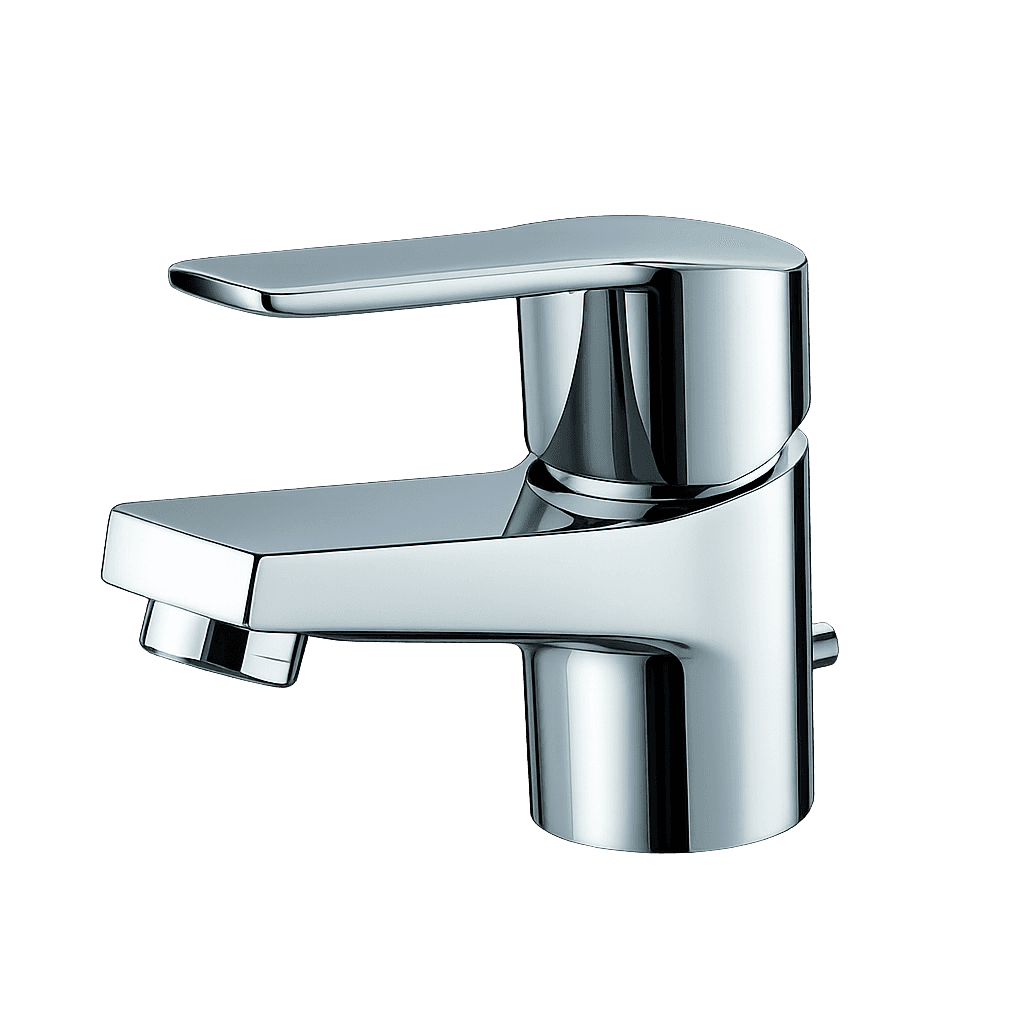 Single-Lever Basin Mixer MOA-0008-MG in Macaron Green (MG) - product image 1